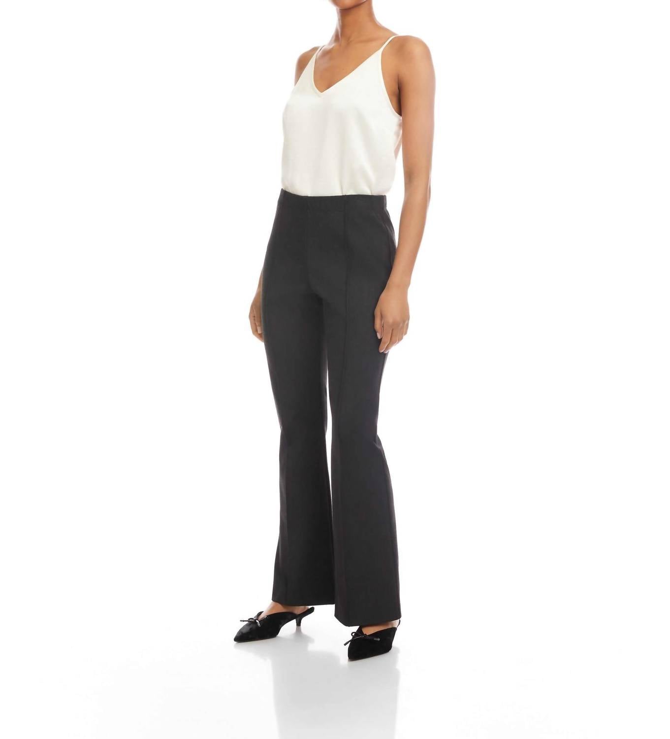 Fifteen Twenty - Serena Pintuck Full Length Pants