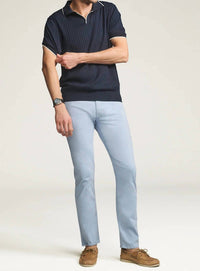 34 Heritage Courage Straight Leg Pants in sky twill - men's jeans