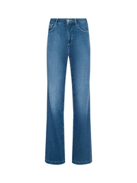 L'Agence - Clayton Wide Leg Jeans