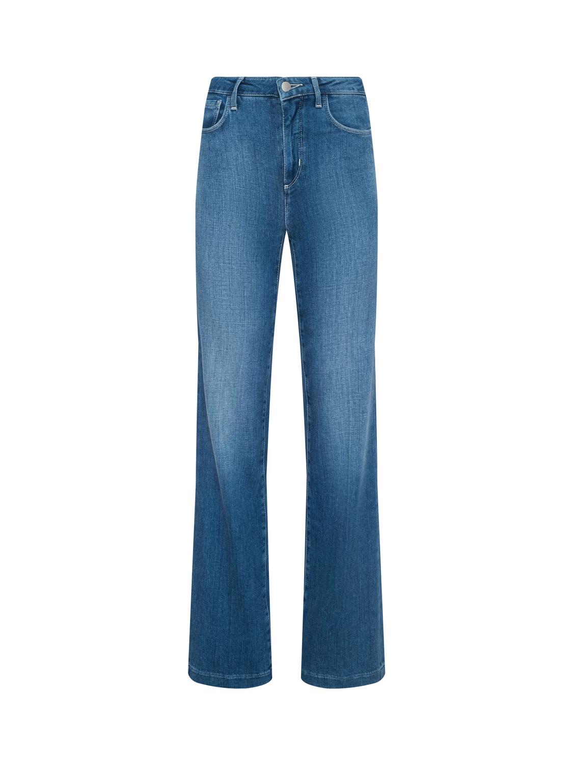 L'Agence - Clayton Wide Leg Jeans