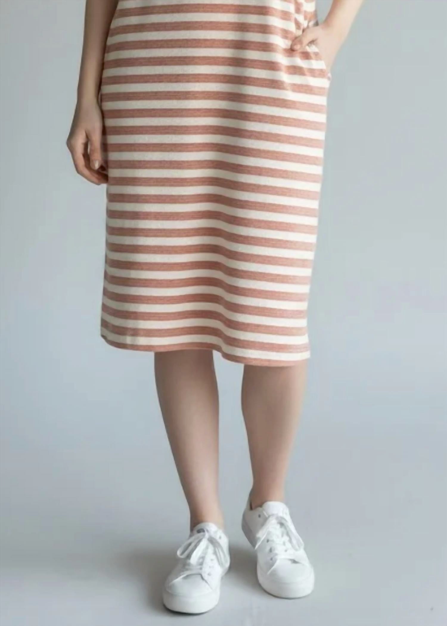 Bobi - V-neck Midi Dress