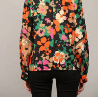 Fate - Marigold Tucked Lace Insert Blouse