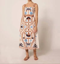 Cleobella - Carmen Midi Dress In Liliana