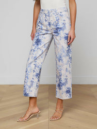L'Agence - June High Rise Denim Crop Jean