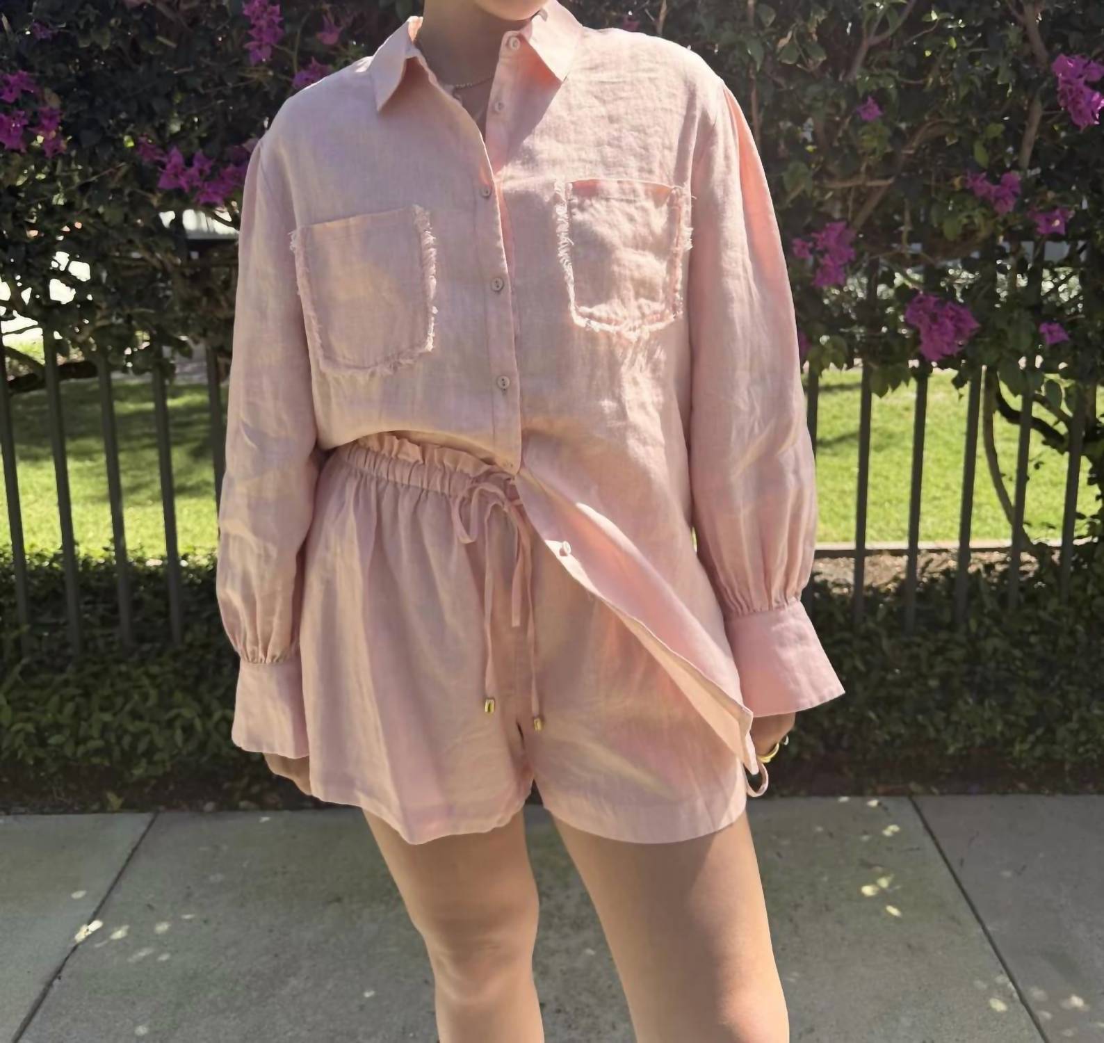 Strawberry Paris - Mei Top
