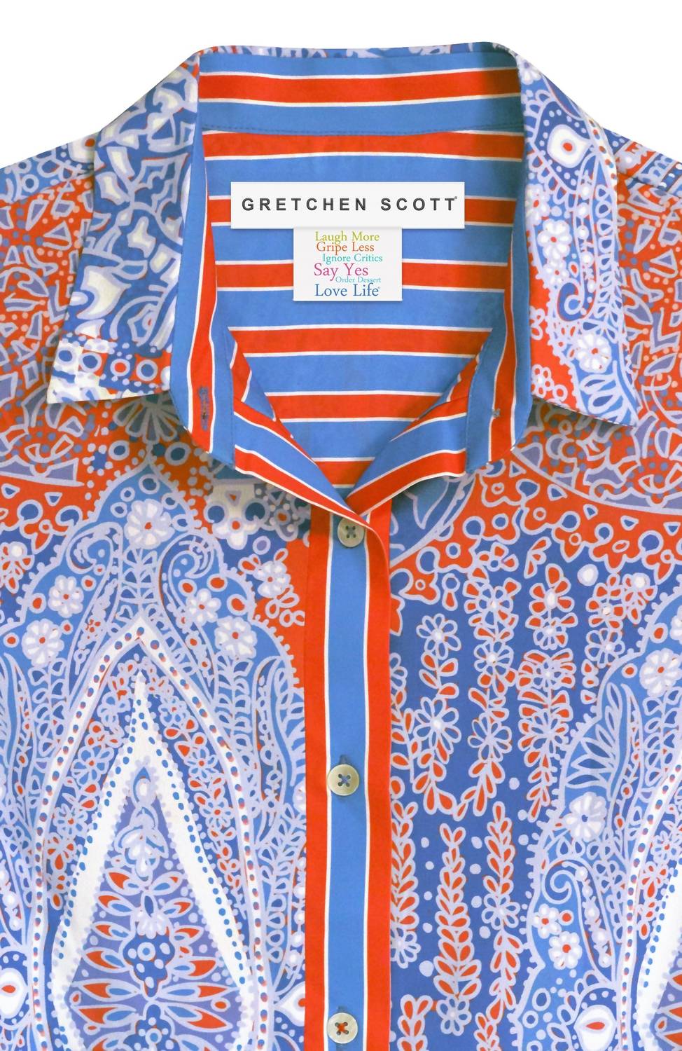Gretchen Scott - Boyfriend Shirt Grand Bazaar