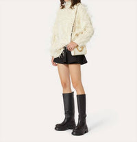 Valentino - Women's Crepe Couture Mini Skirts