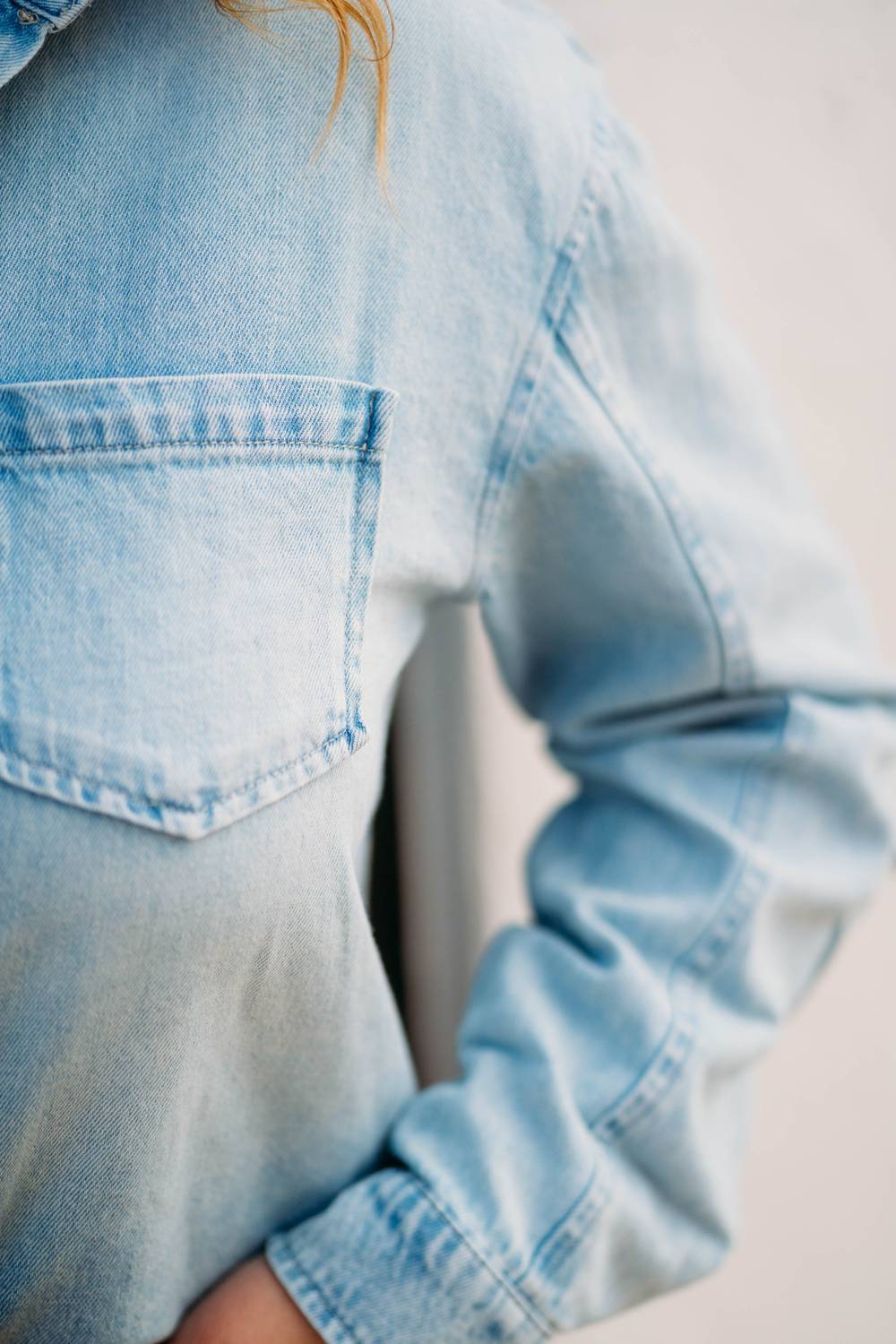 Kut From The Kloth - Leighton Button Down With Patch Shirt