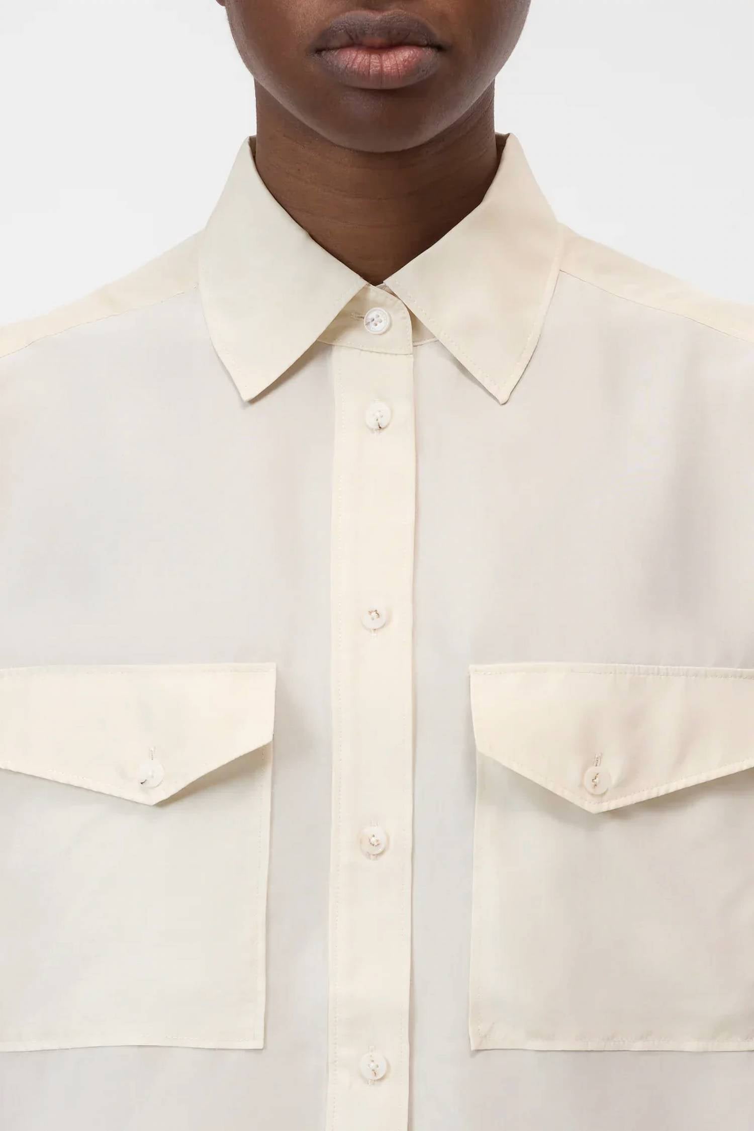Closed - Long Sleeve Utility Shirt