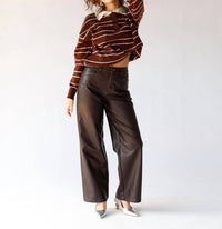 Skies Are Blue - Mayhem Faux Leather Pants