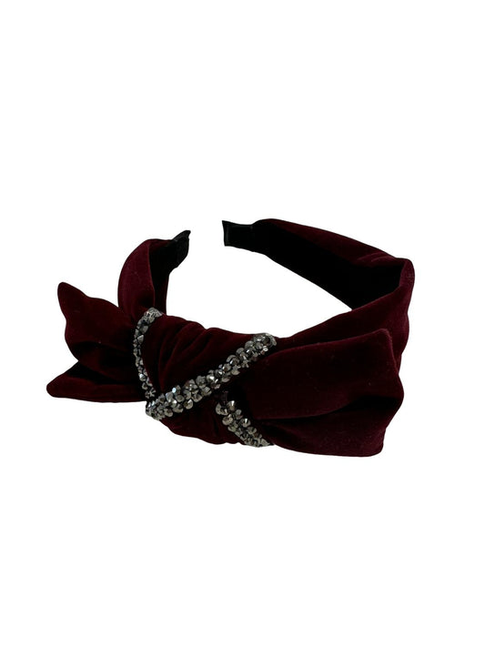 Brianna Cannon - Women's Velvet Bow Headbands