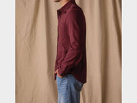 The Normal Brand - Lennox Jersey Button Up