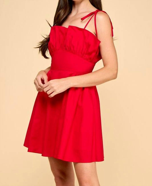 Tcec - Here For A Good Time Dress