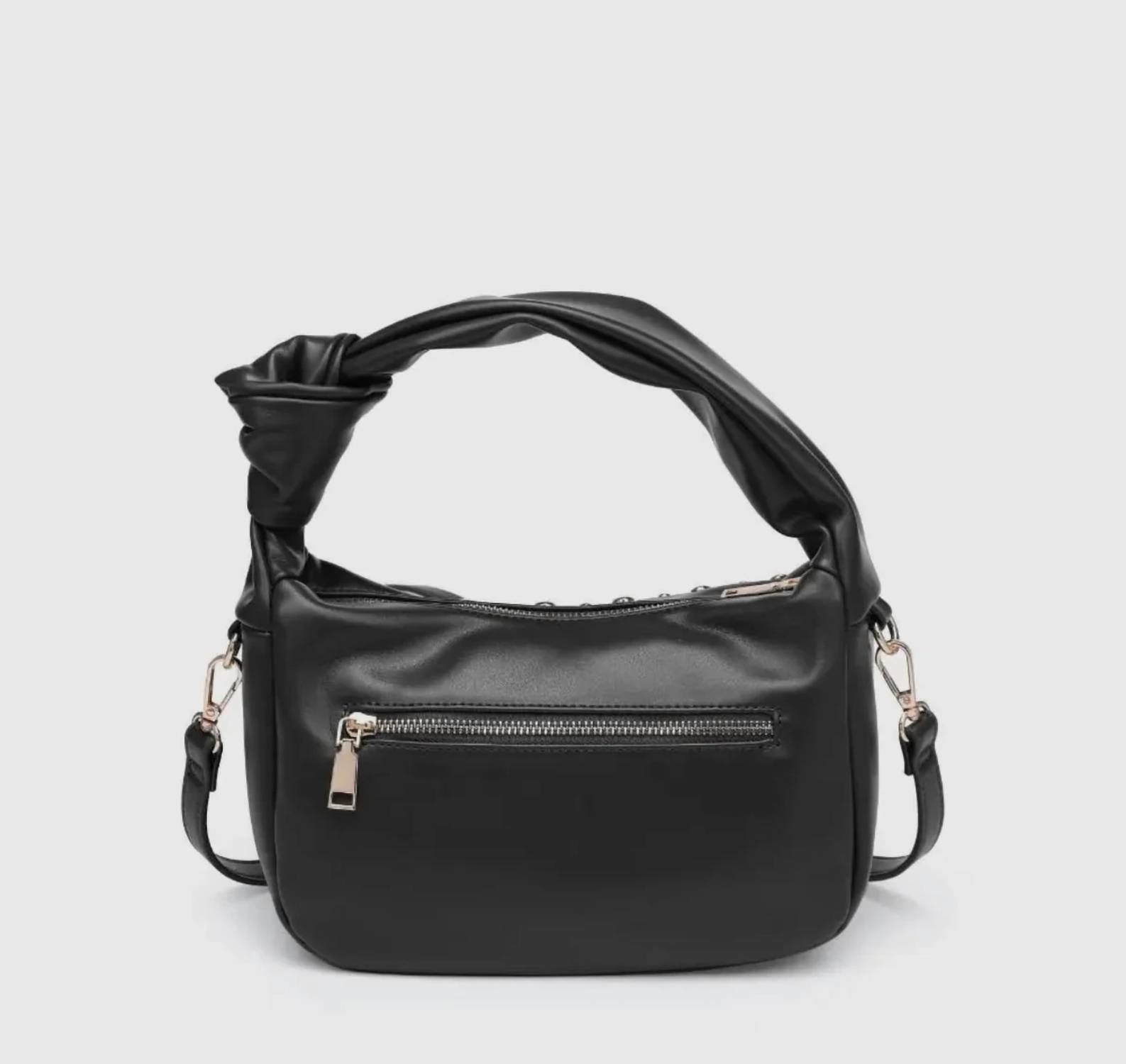 Urban Expressions - Women's Lennox Studded Convertible Hobo Bag