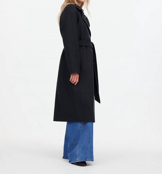Madewell - Double Breasted Waist Tie Trench Coat