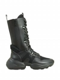 Hogan - Women's Interaction Lace-Up Leather Boots