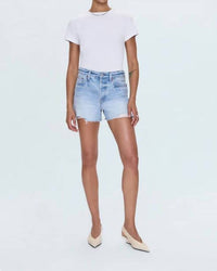 Pistola - Nova High Rise Cut Off Short