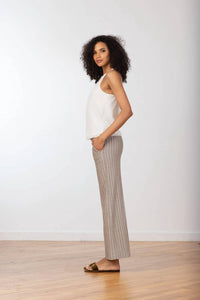 Avenue Montaigne - Grace Linen Pant