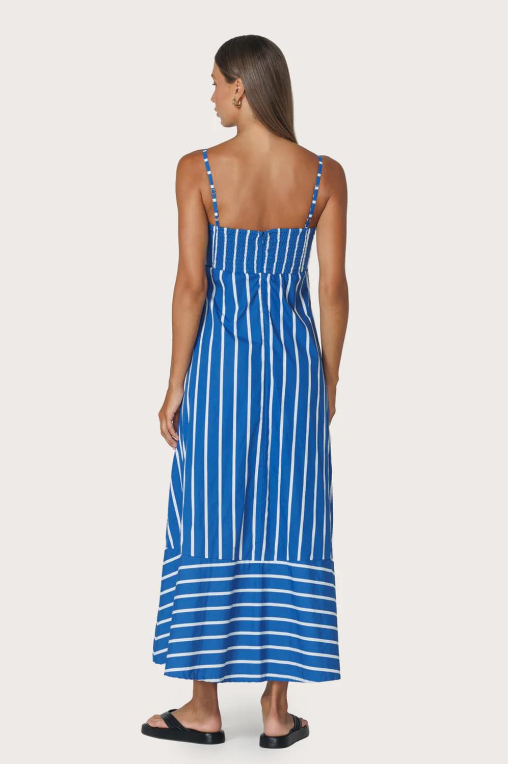 Lusana - Tashi Poplin Dress