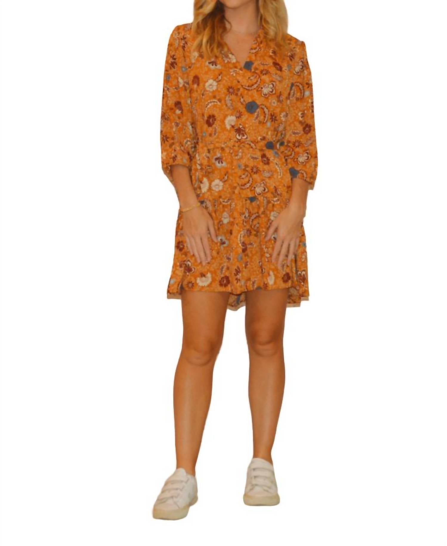 SHIRT DRESS WITH BELT