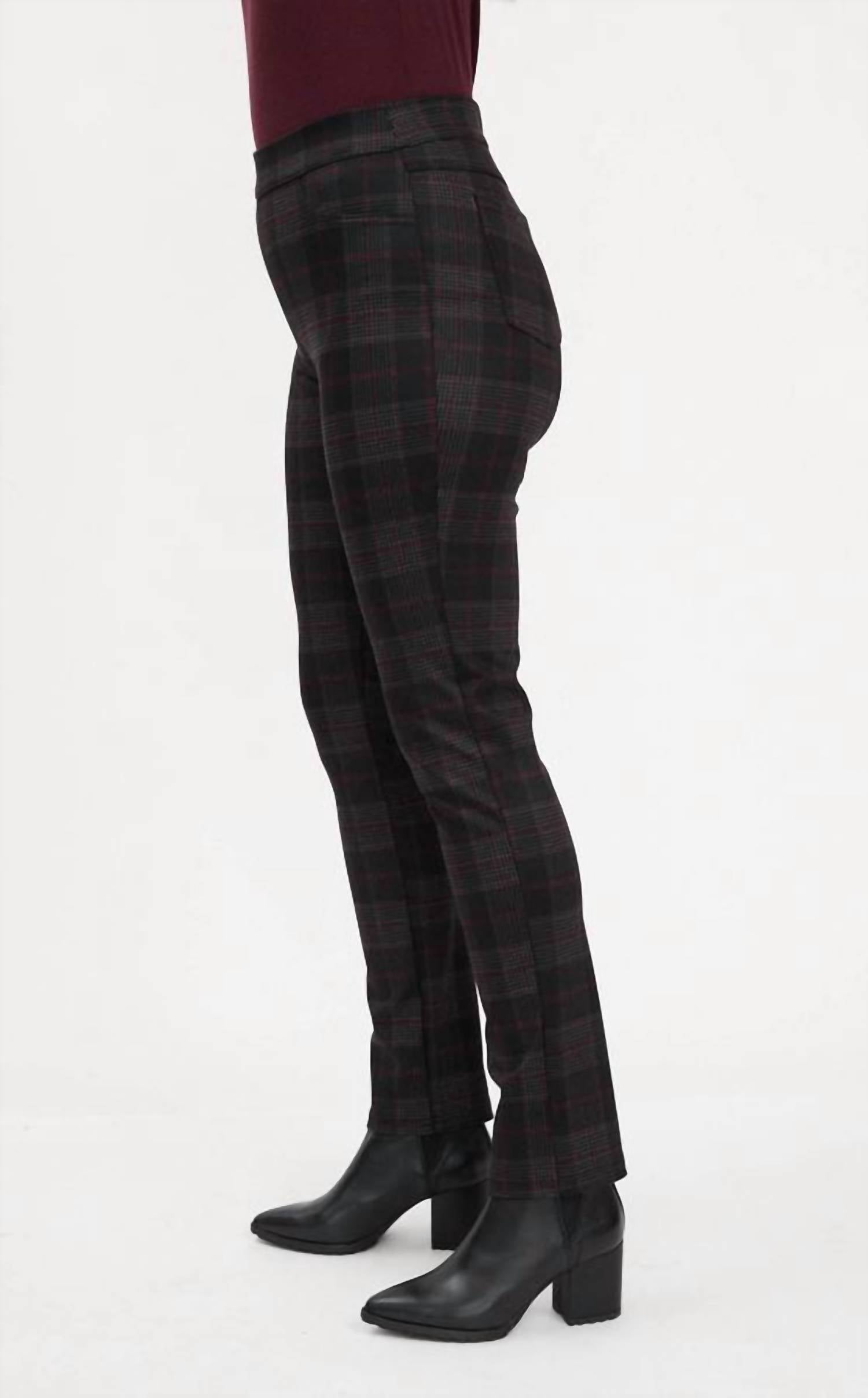 Fdj - Pull-on Slim Leg Pants