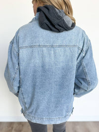 Daze - Joelle Oversized Denim Jacket