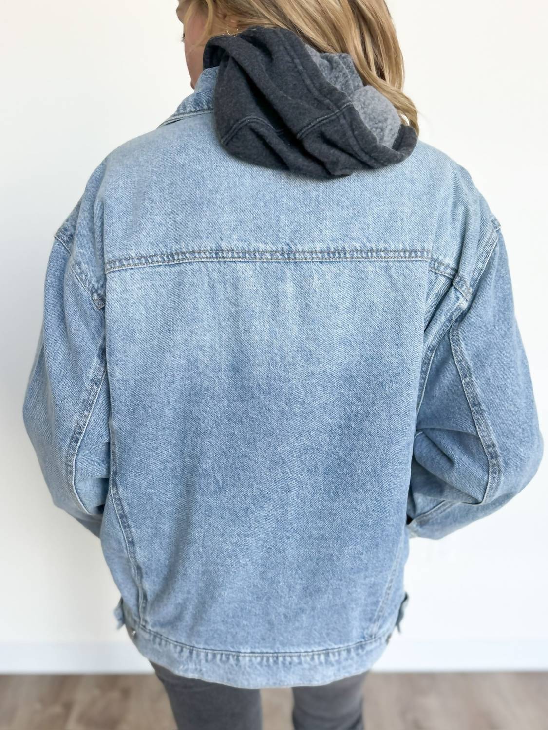 Daze - Joelle Oversized Denim Jacket