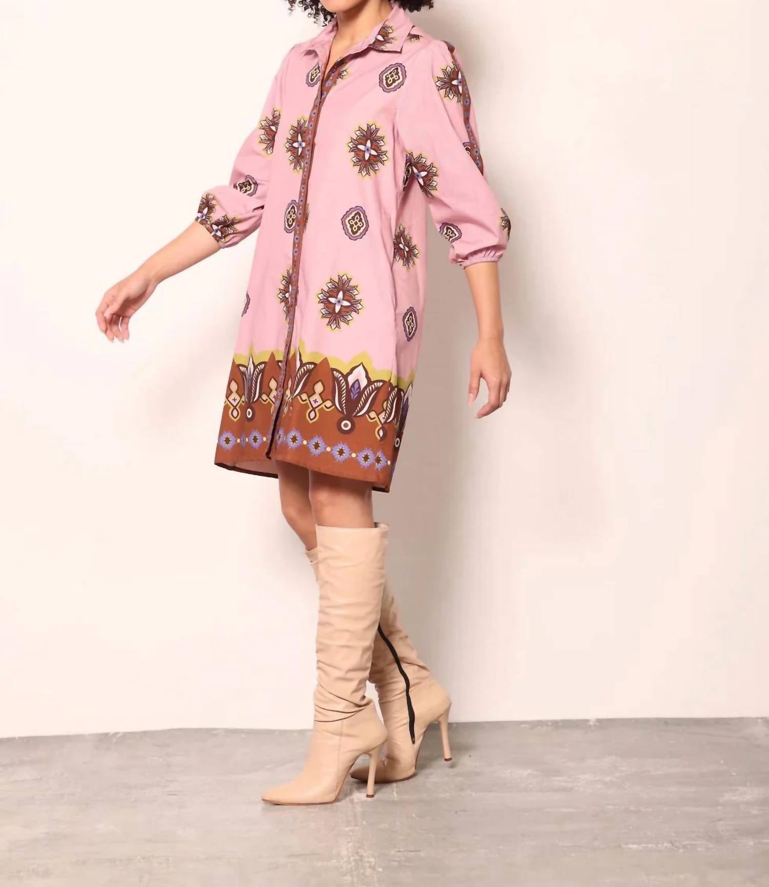 Maude Vivante - Motifs Ava Mini Dress