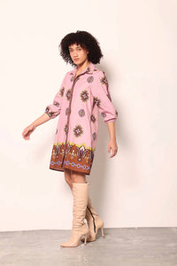 Maude Vivante - Motifs Ava Mini Dress