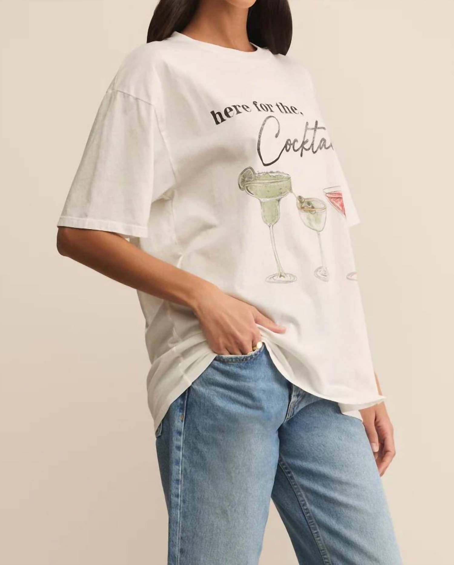 Z Supply - Cocktails City Tee