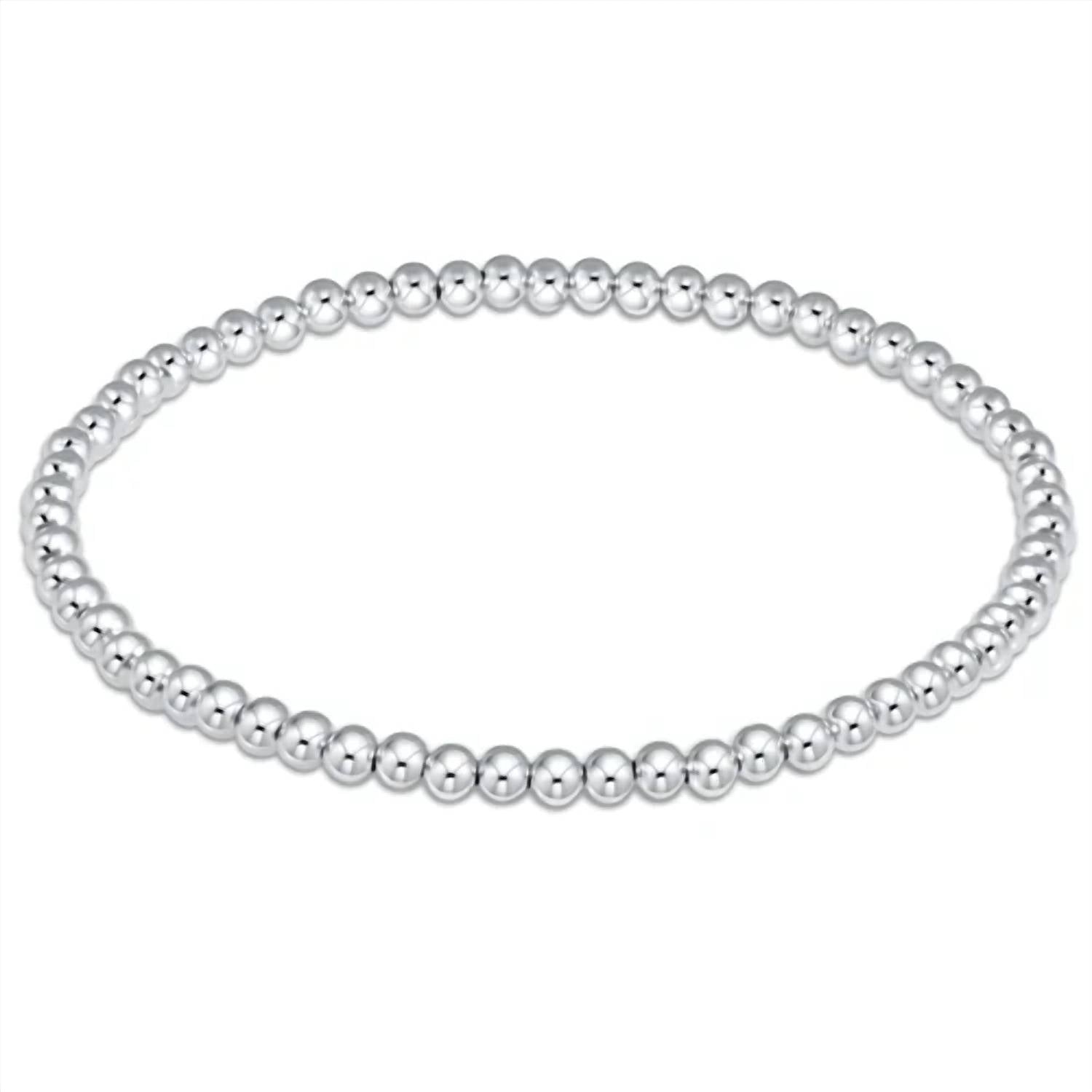 Enewton - Women's Classic 3mm Bead Bracelet