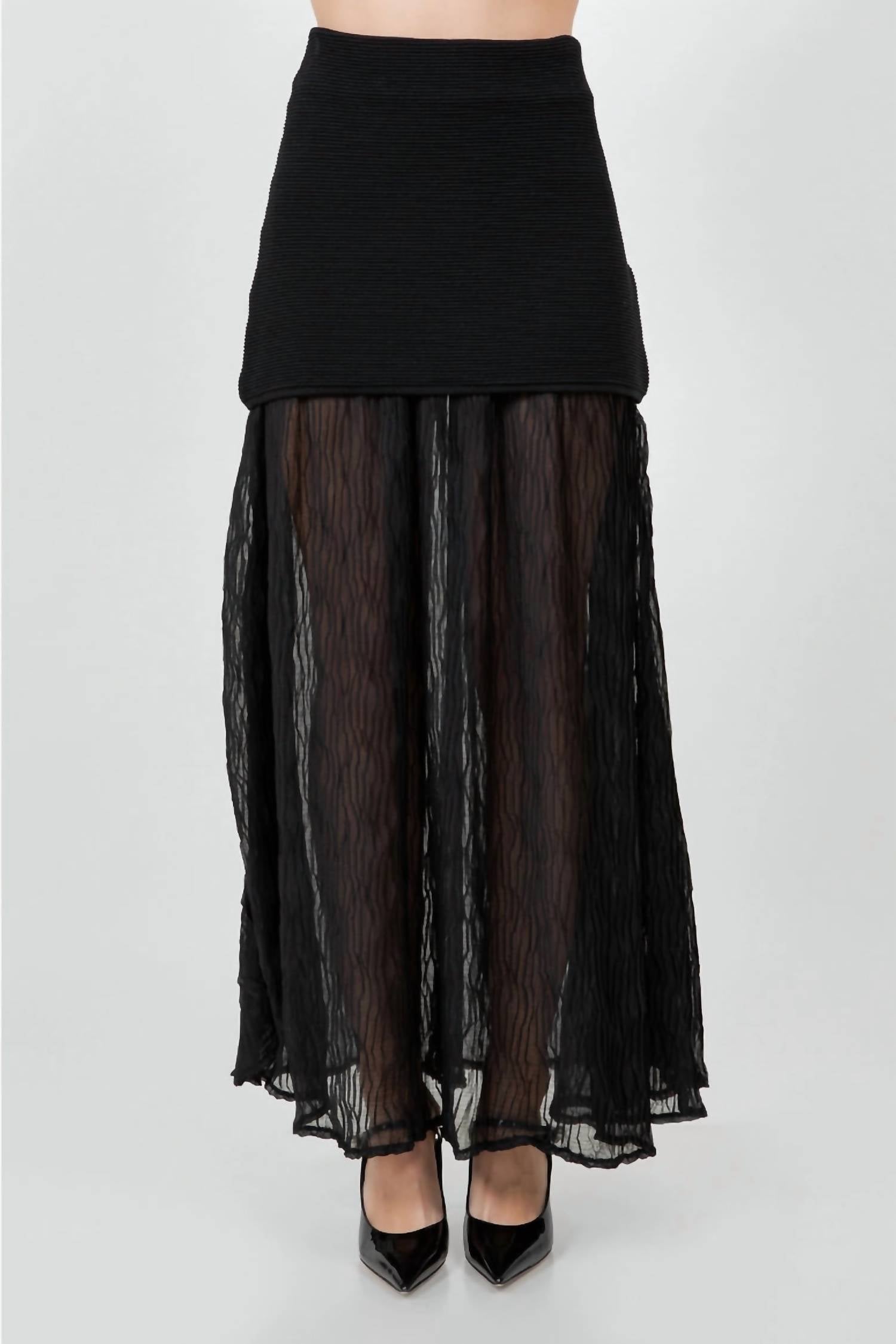 Whiteroom+Cactus - Avina Maxi Skirt