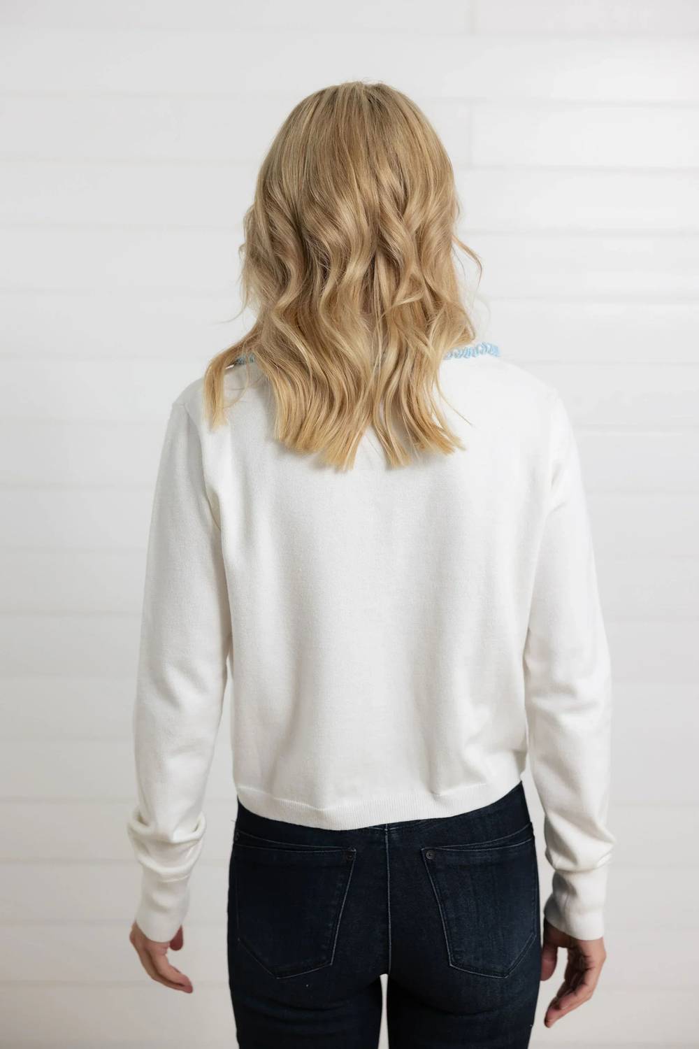 Fate + Fortune - Lightweight Button Front Knit Cardigan