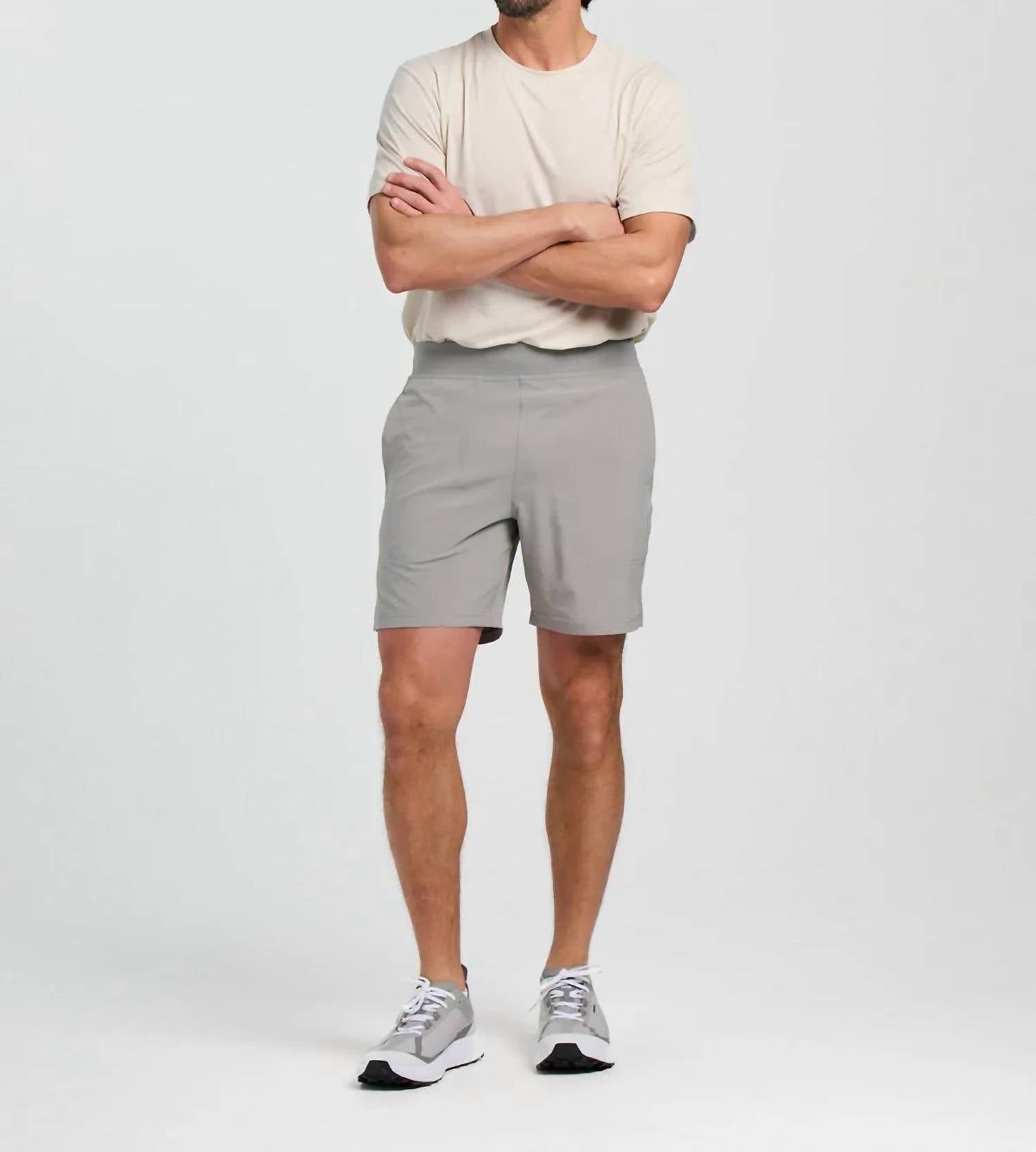 Free Fly - Lined Active Breeze Short - 7"