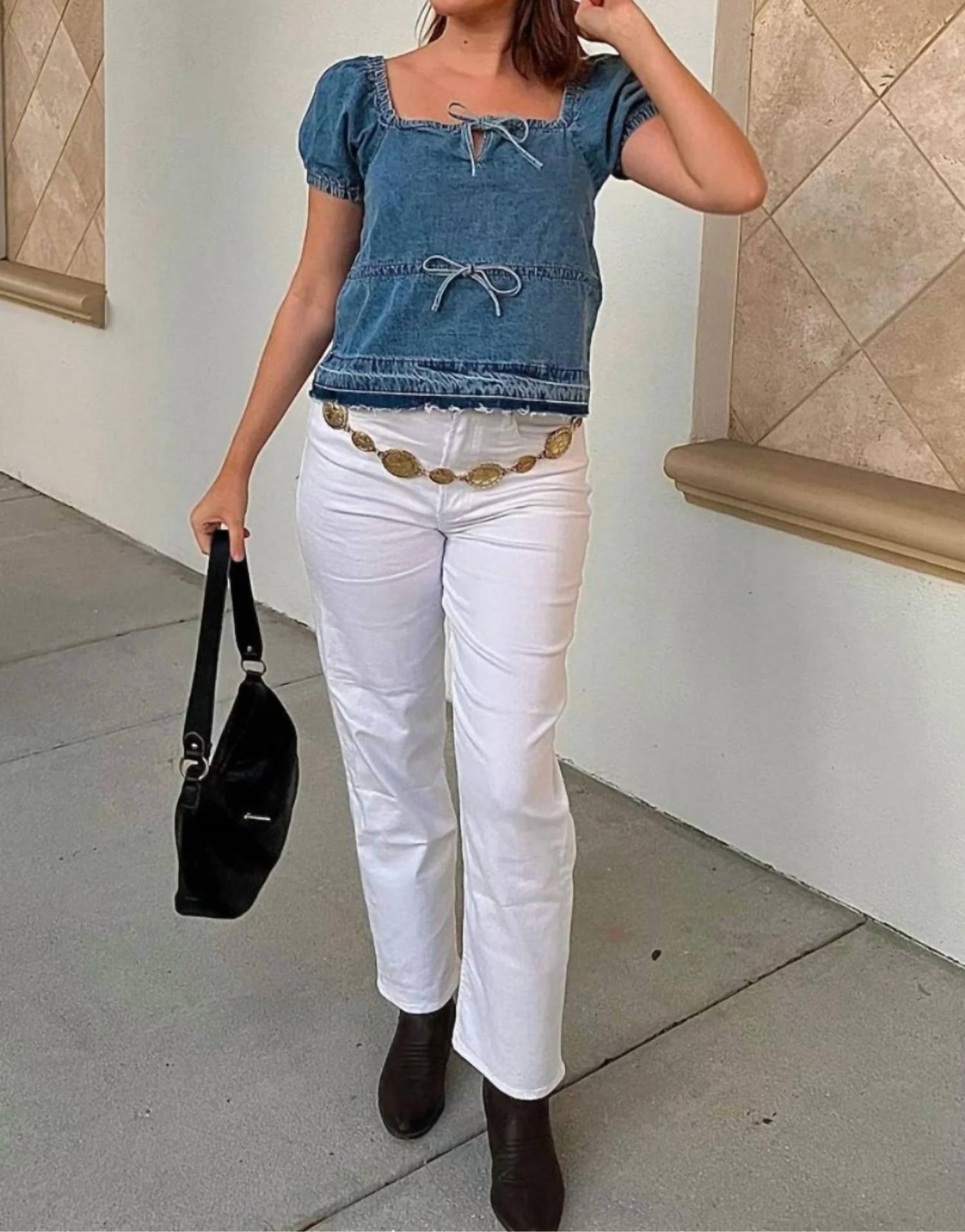 Dear John Denim - 90s Super High Rise Ankle Straight Jeans