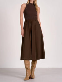 Elan - Mock Neck Dress