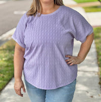 Grace + Emma - Gemma Short Sleeve Top