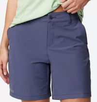 Columbia Summit Valley Shorts in nocturnal - women's shorts - alternate view