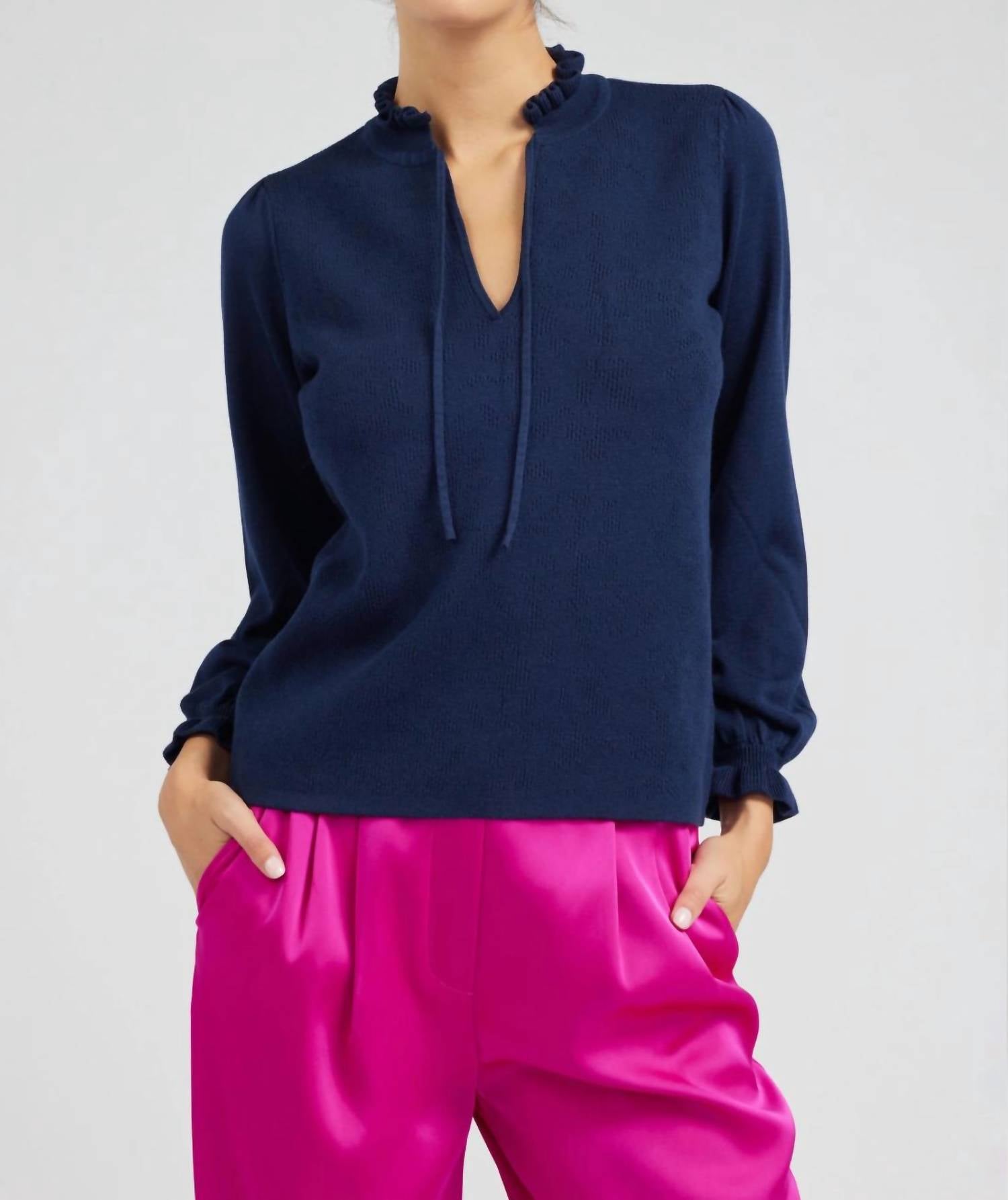 Current Air - Natasha Long Sleeve Sweater