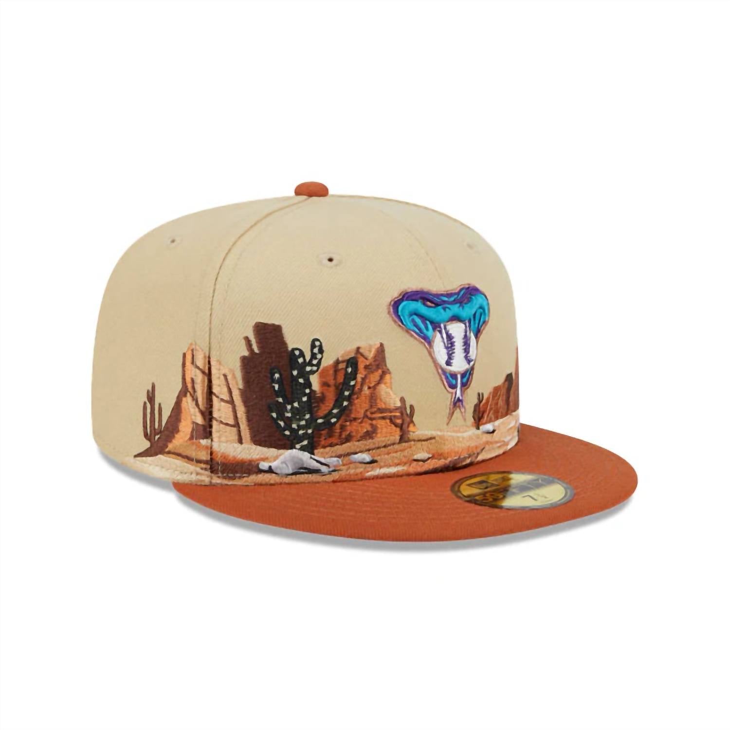 New Era - Men's Arizona Diamondbacks Fitted Cap