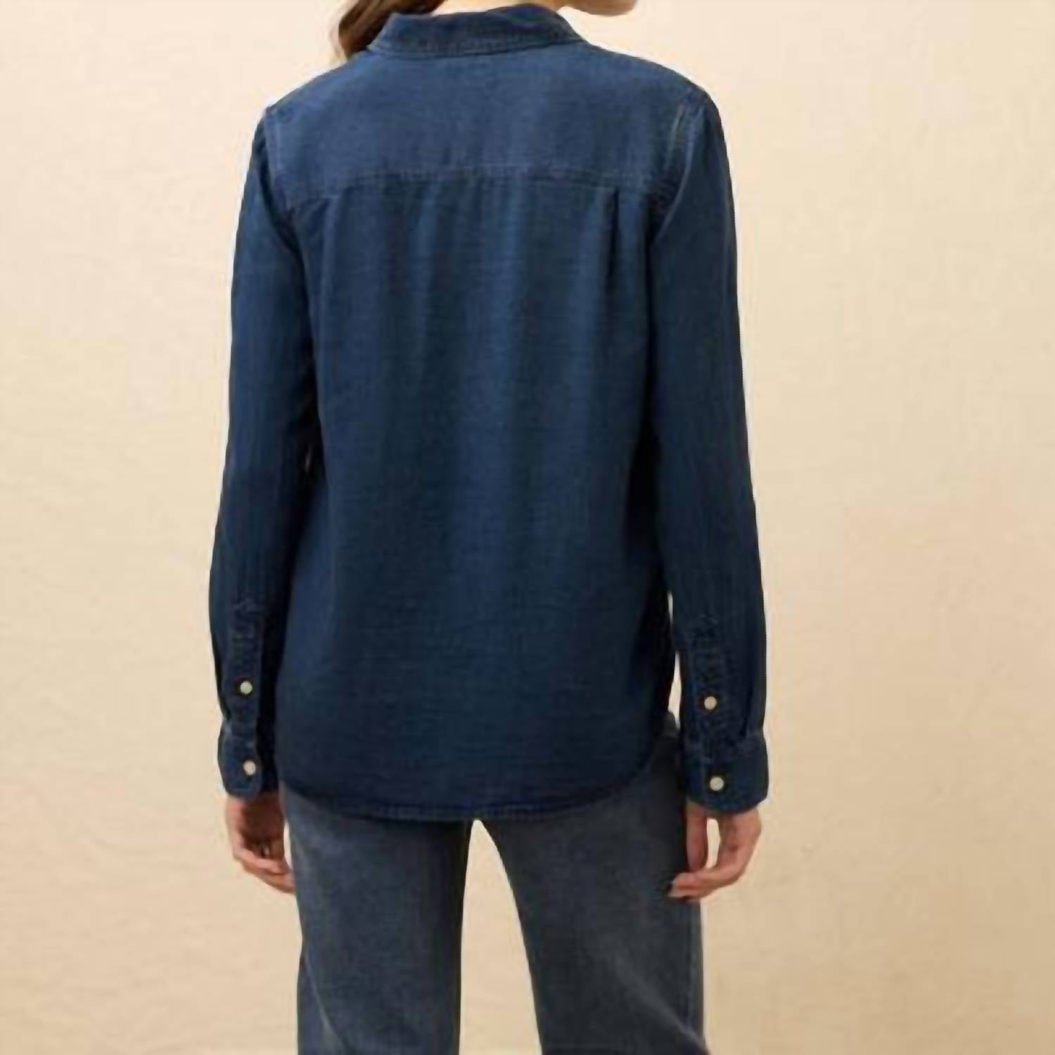 Faherty - Tried & True Chambray Classic Shirt
