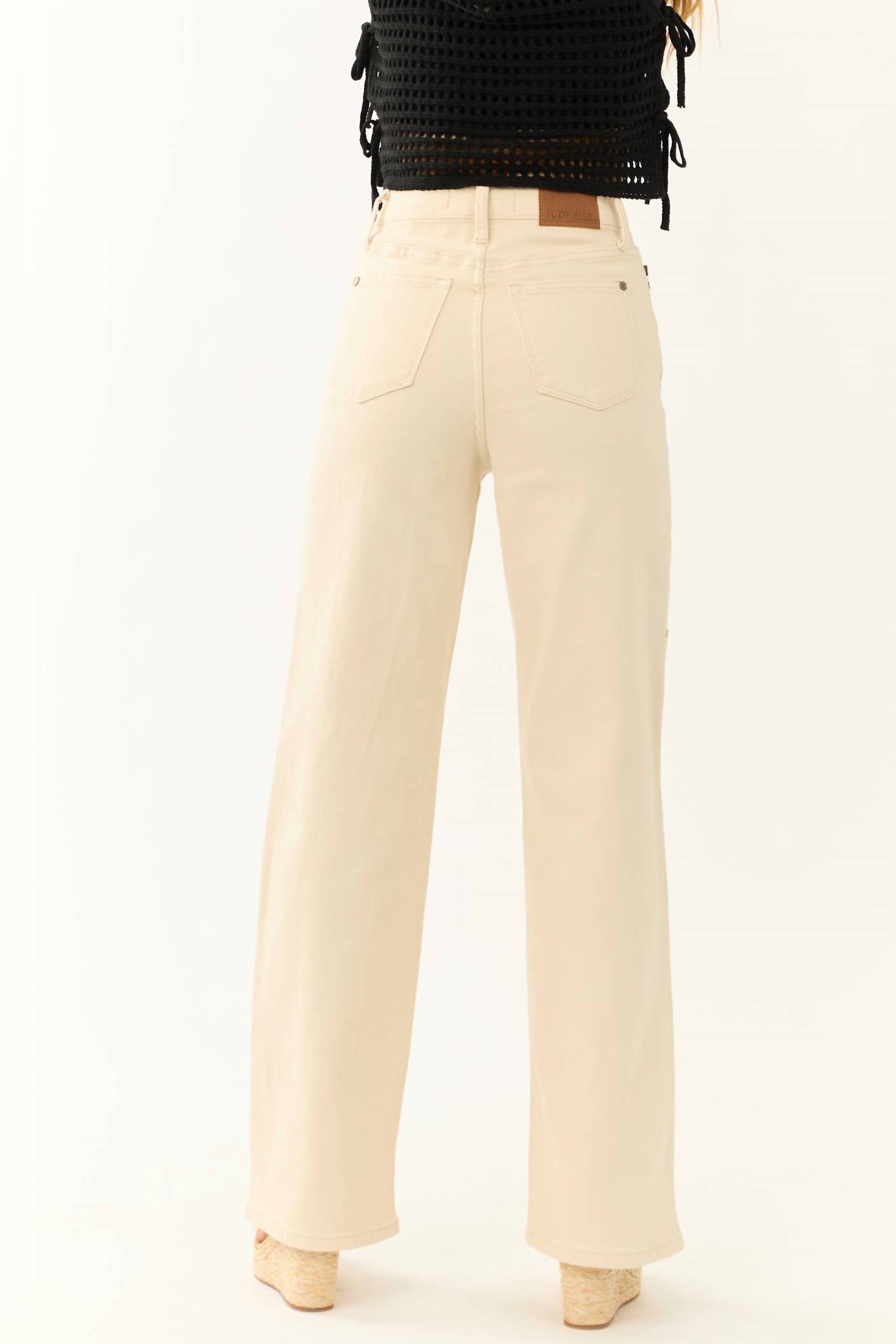 Judy Blue - Burlington Crochet Patch Jean