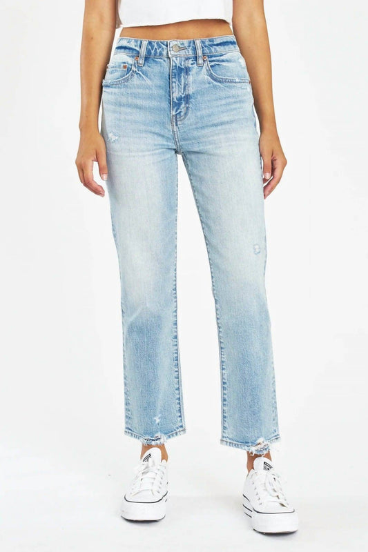 Daze - Hi-rise Straight Up Jean
