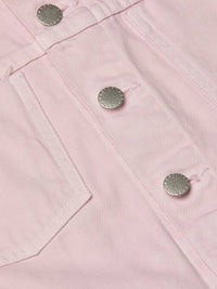 L'Agence Celine Slim Femme Jacket in pink - women's jacket - view 4