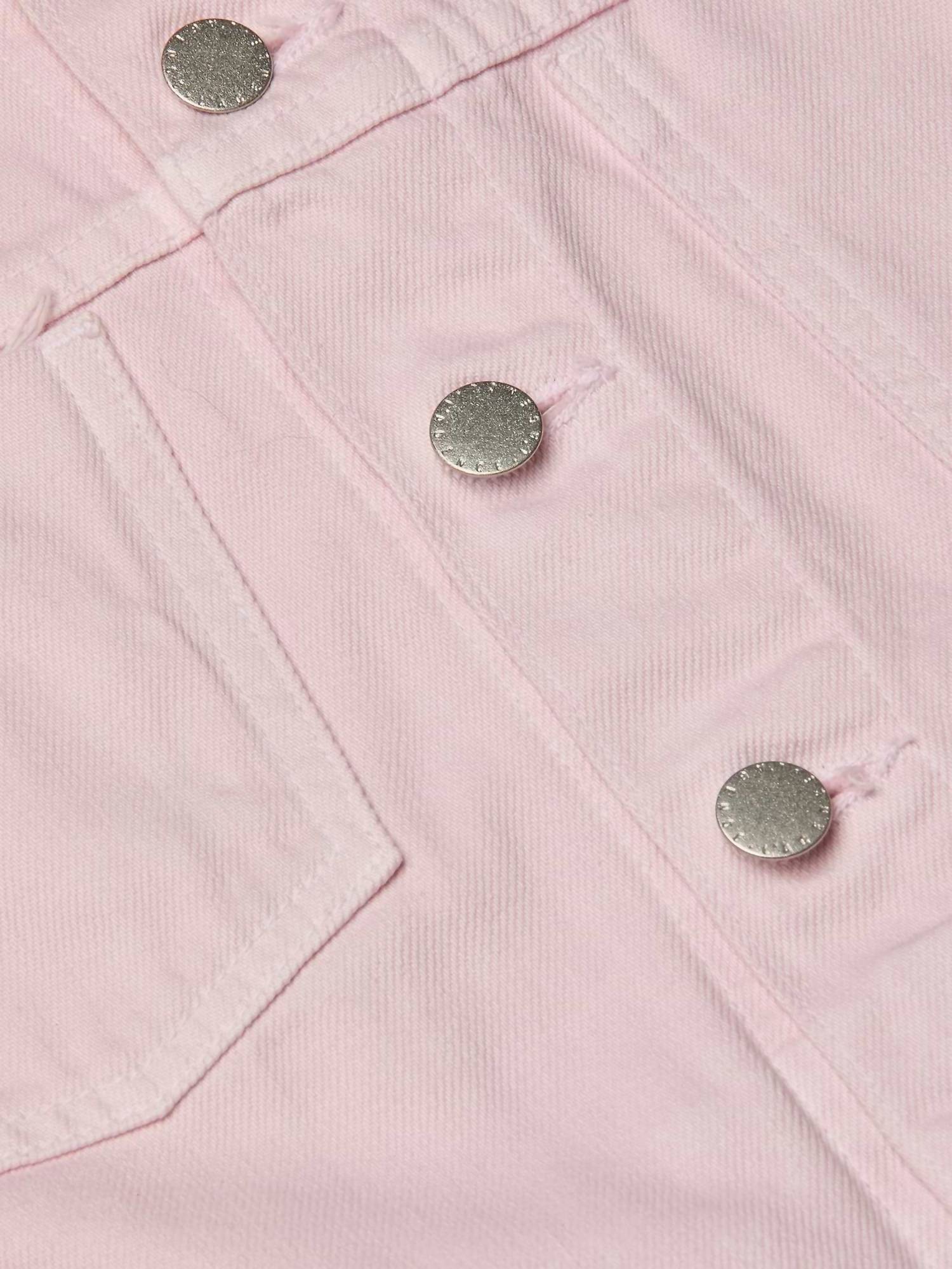 L'Agence Celine Slim Femme Jacket in pink - women's jacket - view 4