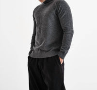STERLING ROLL NECK SWEATSHIRT