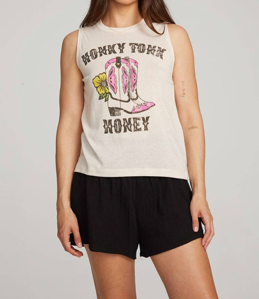 Chaser - Honky Tonk Tank Muscle Tee