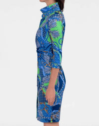 Gretchen Scott - Twist & Shout Ditto Print Dress