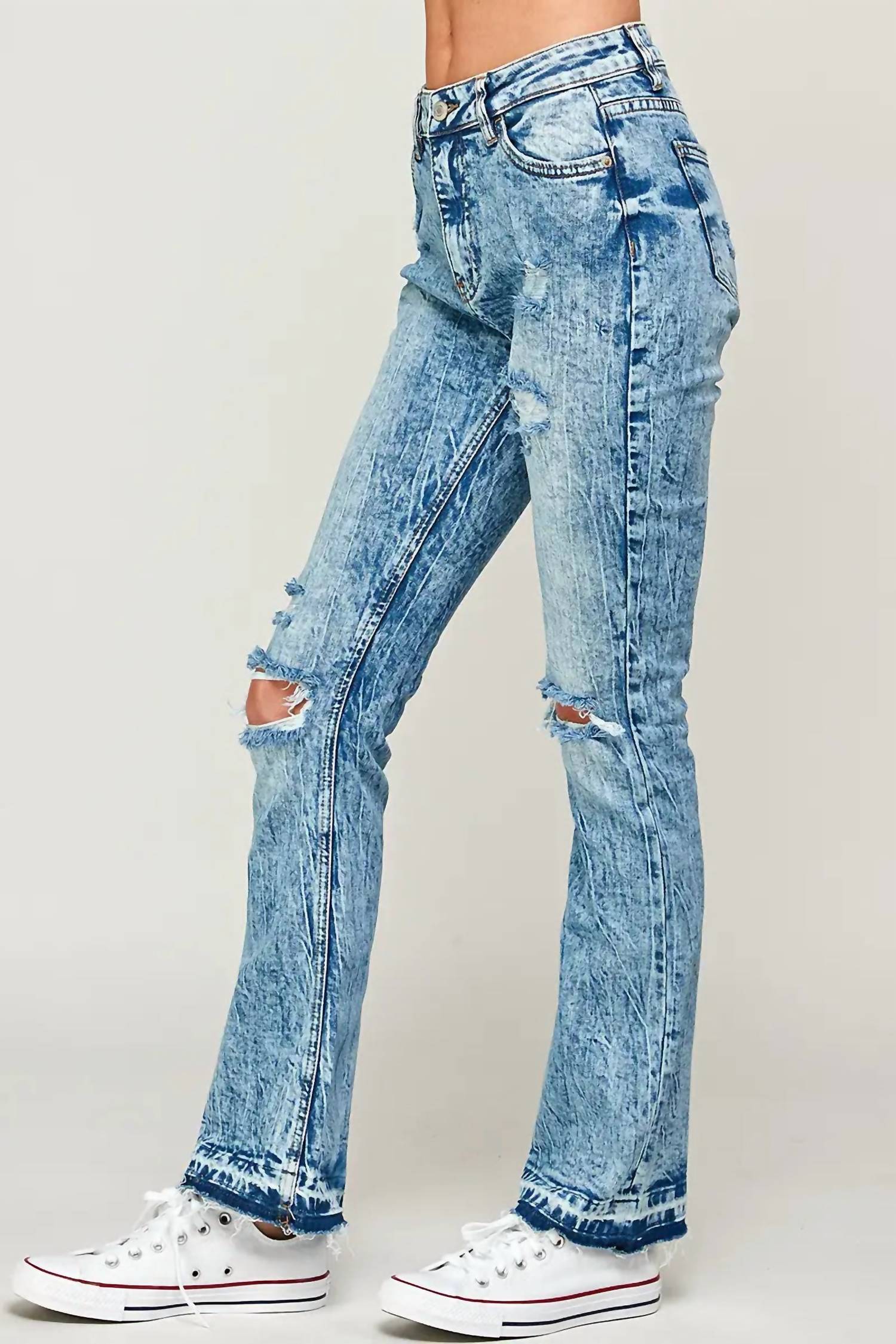 I&M Jeans - High Rise Slim Bootcut Jeans