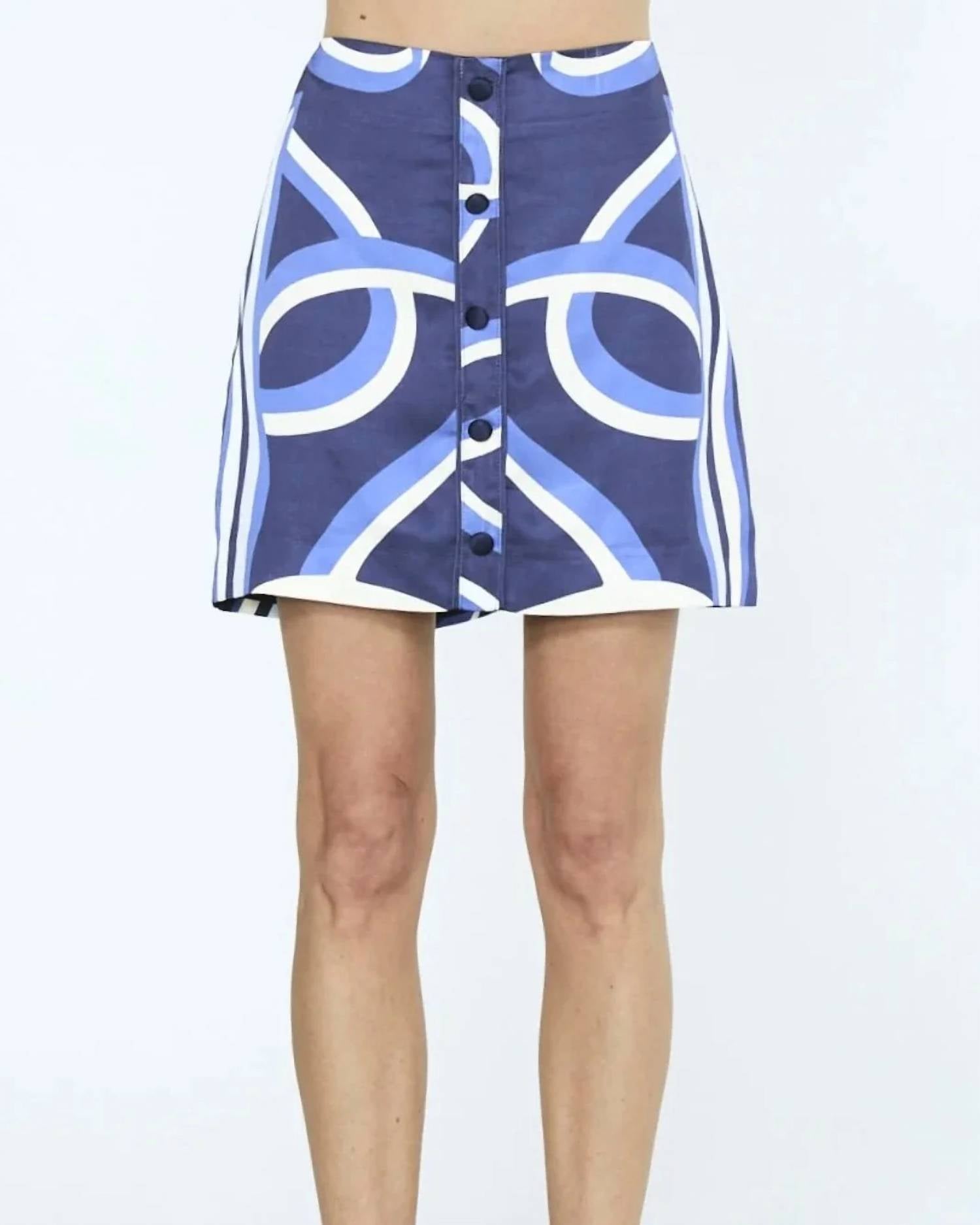 Ciebon - Ophena Mini Skirt